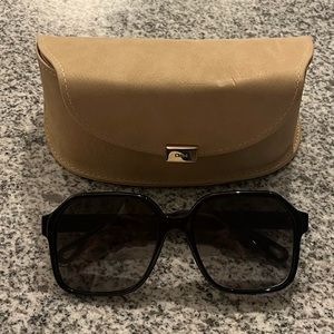 Oversized Chloe Sunglasses